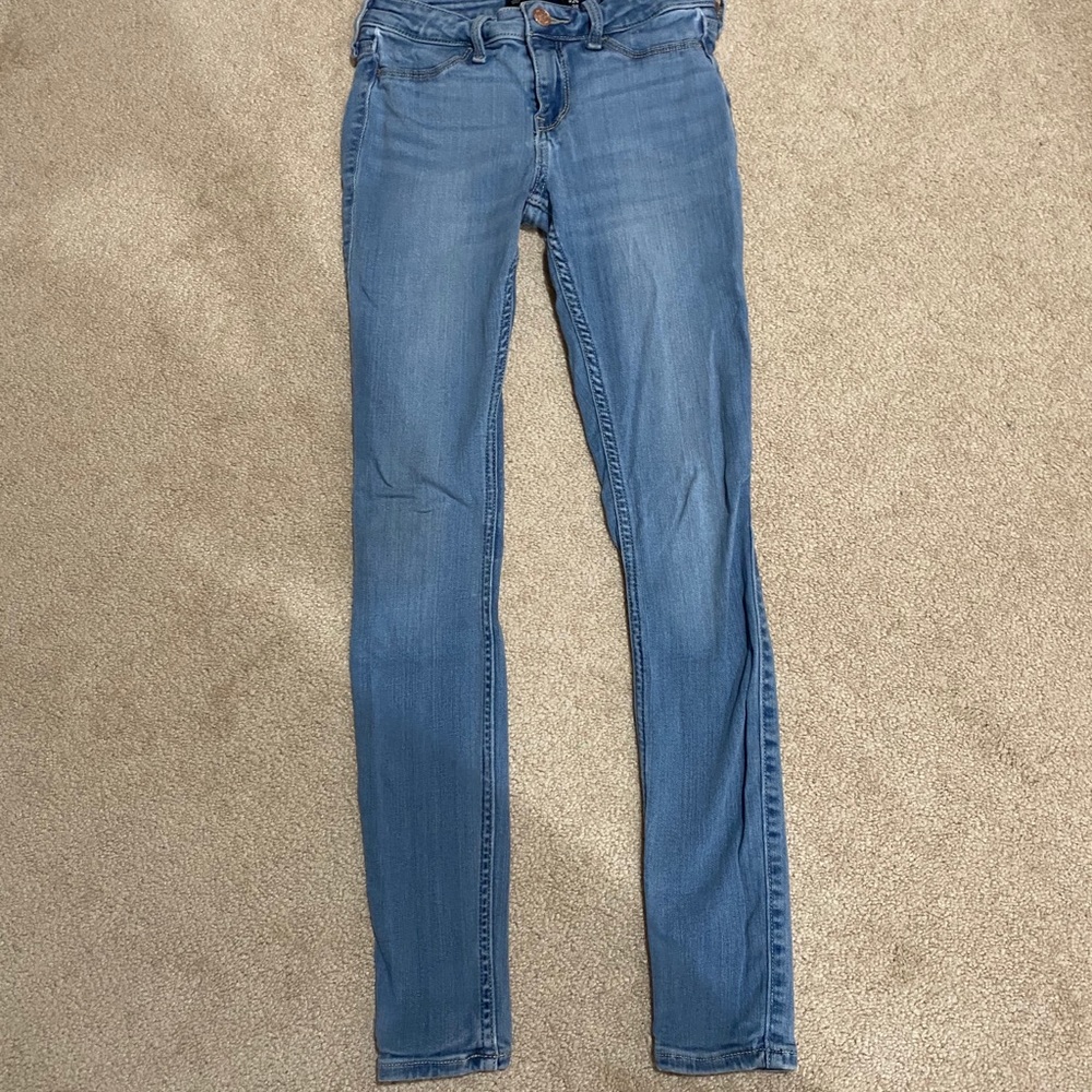 Hollister Low Rise Skinny Jeans